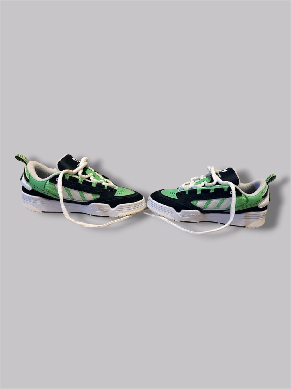 Adidas Originals Adi2000 Sneakers GY5272 Semi Solar Green (8.5) - Picture 7 of 9